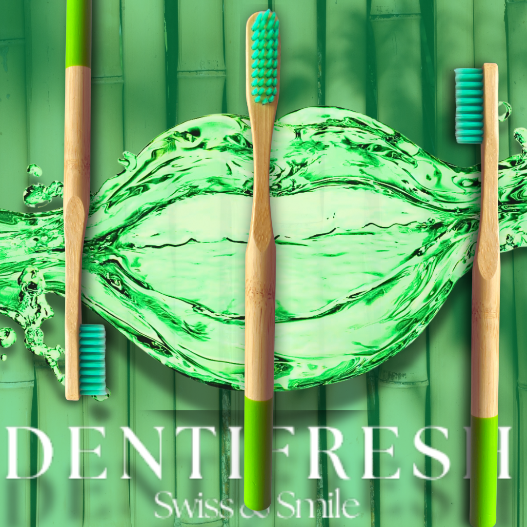 Brosse à dents en bambou – écologique, durable, et efficace