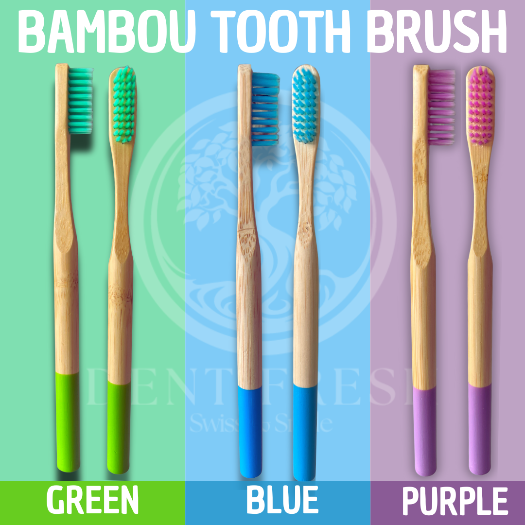 Brosse à dents en bambou – écologique, durable, et efficace