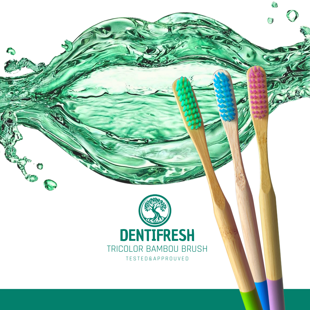 Brosse à dents en bambou – écologique, durable, et efficace
