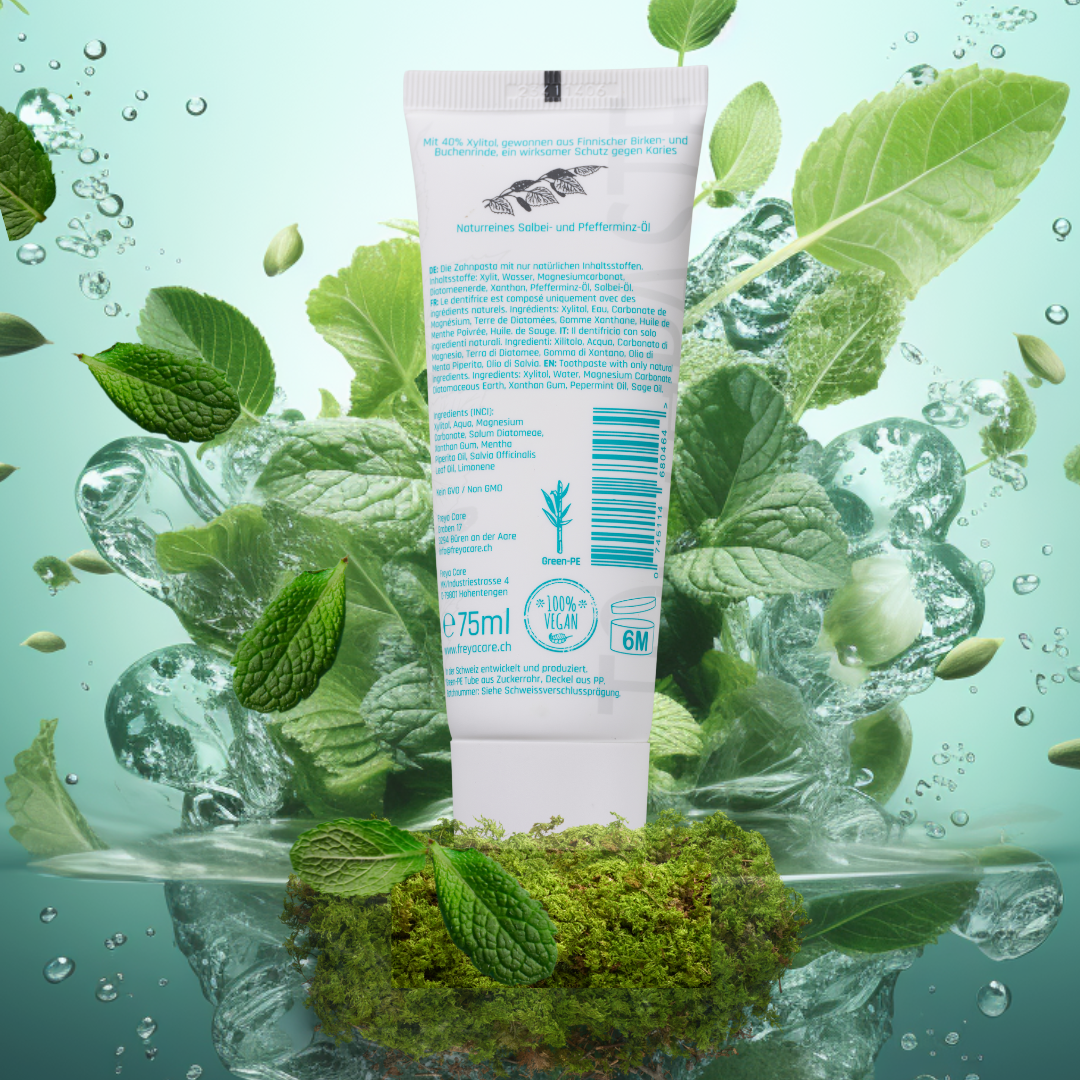 Dentifrice Naturel FreyaCare - 75 ml